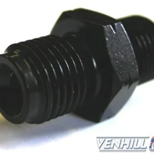 Adaptér (šroub) Venhill POWERHOSEPLUS 3/70125A/BLACK 10x1.25mm concave černá Must-Have