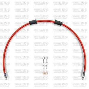 Akce Hadice spojky Venhill POWERHOSEPLUS SUZ-11011C-RD (1 hadice v sadě) červené hadice, chromové koncovky