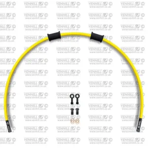 Akce Hadice spojky Venhill POWERHOSEPLUS SUZ-7009CB-YE (1 hadice v sadě) žluté hadice, černé koncovky