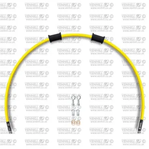 Akce Hadice spojky Venhill POWERHOSEPLUS DUC-7010CS-YE (1 hadice v sadě) žluté hadice, nerezové koncovky