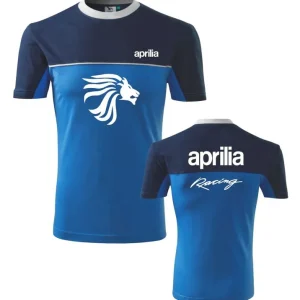 Speciální Cena Pánské triko s motivem Aprilia 1 - Modré