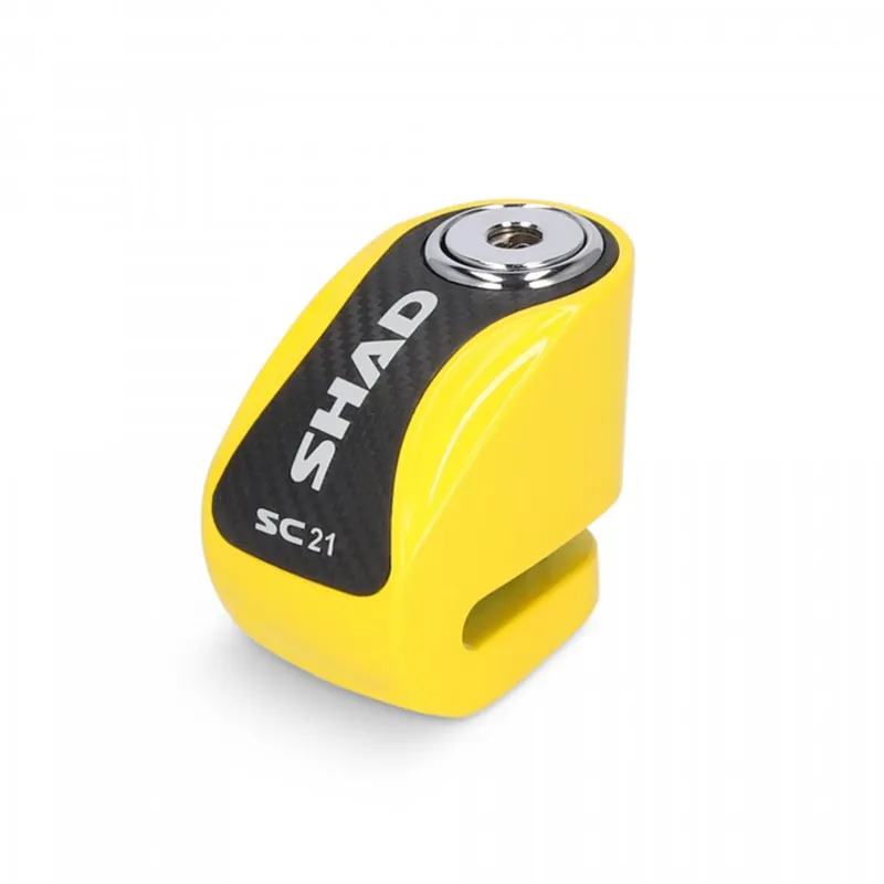 Omezená Nabídka Zámek na kotouč SHAD SC21 C0S2103 žlutá průměr čepu 6mm