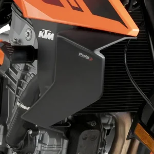 Autentický Boční spoilery PUIG DOWNFORCE 22174J matná černá