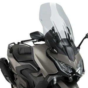 Značkový Plexi štít PUIG V-TECH LINE TOURING 22049H kouřová