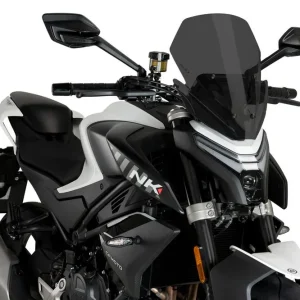 Plexi štít PUIG NEW GEN. SPORT 21866F tmavá kouřová Nová Kolekce