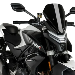 Plexi štít PUIG NEW GEN. SPORT 21866N černý Must-Have