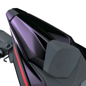 Kryt sedadla spolujezdce pro Ninja ZX-4R/RR Black Výprodej