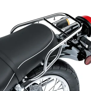 Chromovaný nosič zavazadel pro Kawasaki W230 Jen Po Omezenou Doba