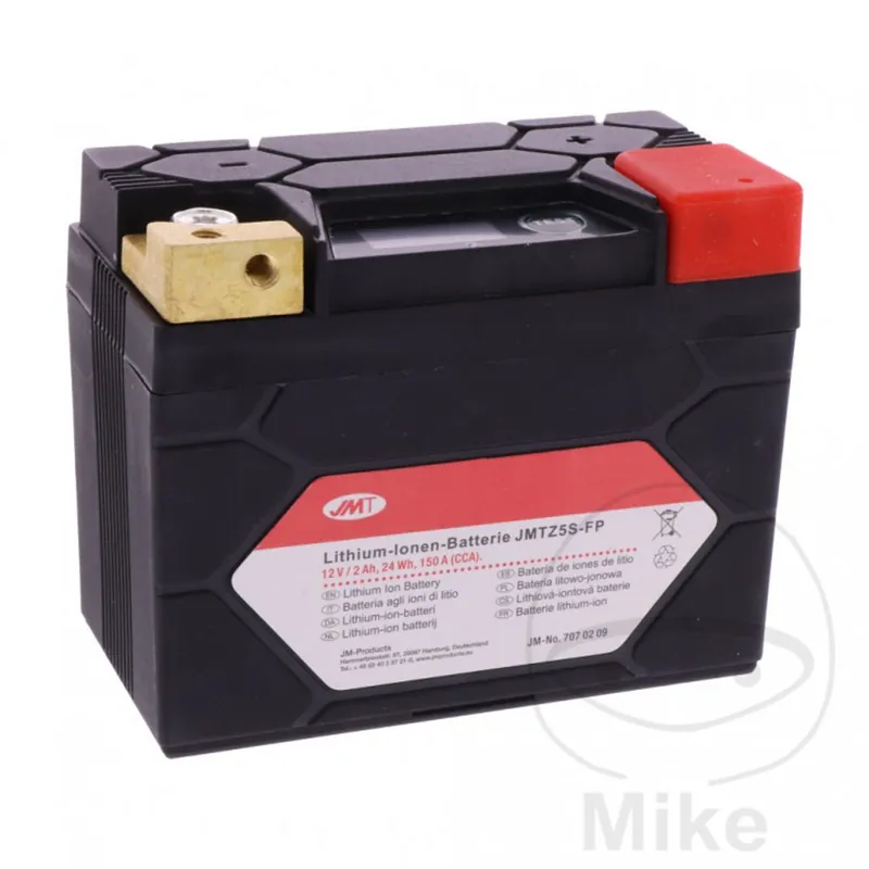 Super Cena Baterie JMT JMTZ5S-FP lithium ion with charge indicator