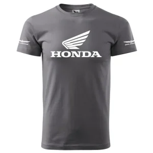 Pouze Dnes Pánské triko s motivem Honda Goldwing 1 - Šedé