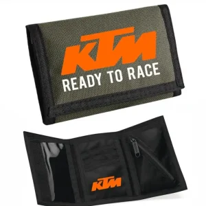 Dokud Zásoby Vydrží Moto peněženka s motivem KTM Ready to Race - Khaki