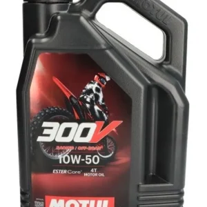 Omezená Nabídka Motul 300V 4T 10W50 Racing/Off road 4L