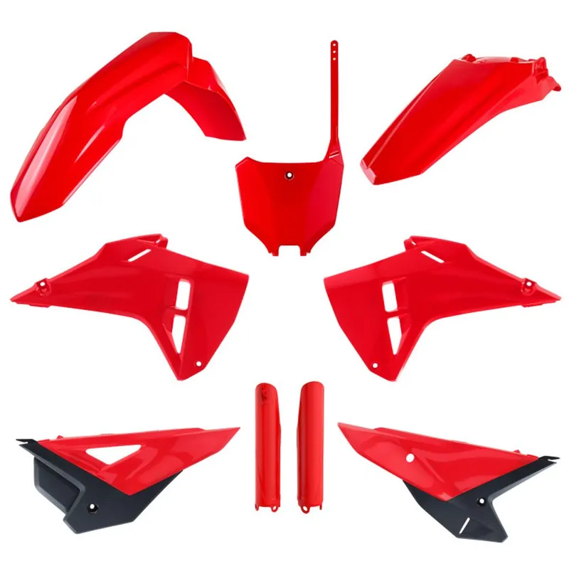 Finální Výprodej Sada plastů POLISPORT 91617 restyling červená