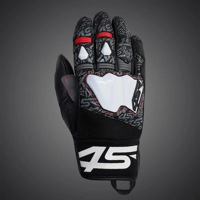 Speciální Cena Rukavice na motorku 4SR GTS Black
