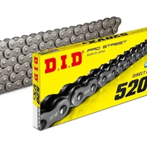 Časově Omezené VX série X-Kroužkový řetěz D.I.D Chain 520VX3 126 článků