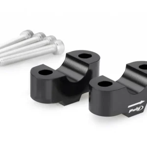 Zvýšení řidítek PUIG 21809N černý height 20mm, d 22mm Akční Cena