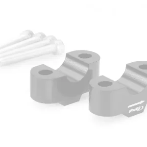Zvýšení řidítek PUIG 21809P stříbrná height 20mm, d 22mm Speciální Cena