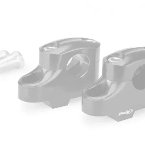 Zvýšení řidítek PUIG PULLBACK 21811P stříbrná height 20mm, d 25mm, back 16mm Kup Teď