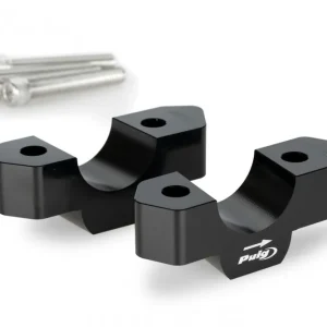 Zvýšení řidítek PUIG 21878N černý height 20mm, d 32mm Originální