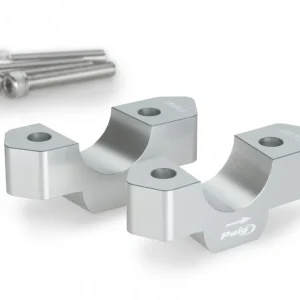Zvýšení řidítek PUIG 21878P stříbrná height 20mm, d 32mm Bezpečná Platba