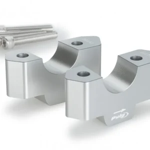 Zlevněný Zvýšení řidítek PUIG 21879P stříbrná height 30mm, d 32mm