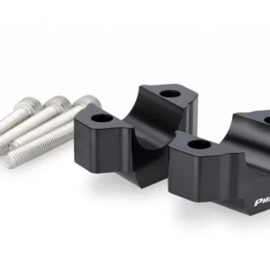 Zvýšení řidítek PUIG 22100N černý height 20mm, d 29mm Sezónní Sleva