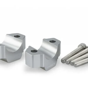 Zvýšení řidítek PUIG 22100P stříbrná height 20mm, d 29mm Hit Sezóny