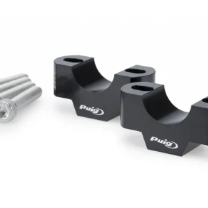 Zvýšení řidítek PUIG 22115N černý height 20mm, d 29mm Aktuální