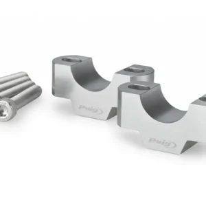 Zvýšení řidítek PUIG 22115P stříbrná height 20mm, d 29mm Vrácení Zdarma