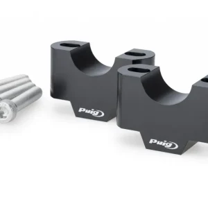 Zvýšení řidítek PUIG 22116N černý height 30mm, d 29mm Zlevněný