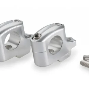 Zvýšení řidítek PUIG PULLBACK 22141P stříbrná height 25mm, d 29mm Aktuální