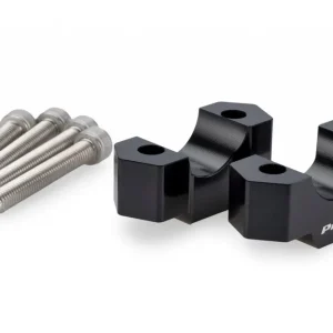 Zvýšení řidítek PUIG 22142N černý height 20mm, d 29mm Finální Výprodej