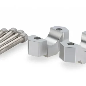 Zvýšení řidítek PUIG 22142P stříbrná height 20mm, d 29mm Bezpečná Platba