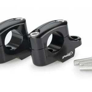 Zvýšení řidítek PUIG PULLBACK 22180N černý height 20mm, d 29mm Nejlepší Cena