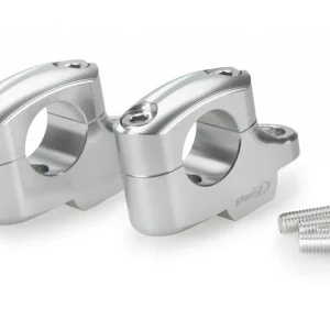 Zvýšení řidítek PUIG PULLBACK 22180P stříbrná height 20mm, d 29mm Odeslání Ihned