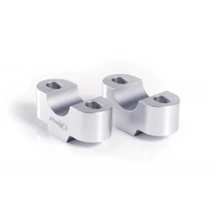 Zvýšení řidítek PUIG 22359P stříbrná height 25mm, d 39mm Jen Po Omezenou Doba