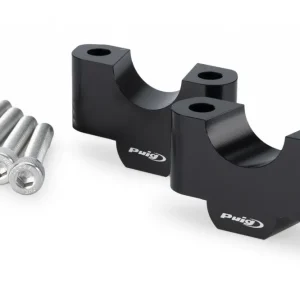 Zvýšení řidítek PUIG 22530N černý height 30mm, d 29mm Víkendová Akce
