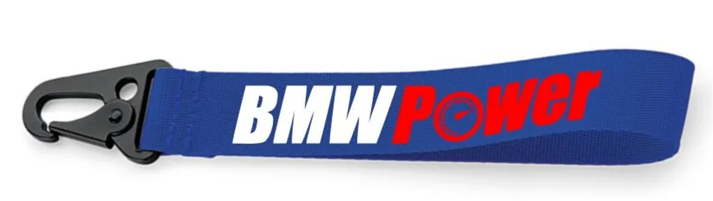 Aktuální Klíčenka s motivem BMW - Modrá