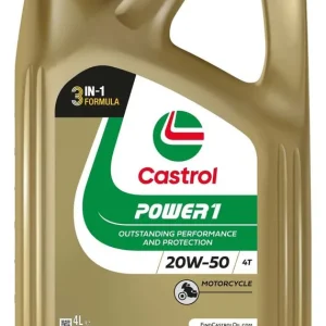 Castrol Power 1 3IN1 20W-50 4L Jen Po Omezenou Doba