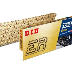 Poslední Šance Street závodní řetěz D.I.D Chain 520ERV7 160 L Zlatá/Zlatá