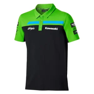 Časově Omezené Pánské sportovní polo Kawasaki WSBK 2026