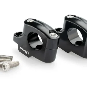 Zvýšení řidítek PUIG PULLBACK 22038N černý height 20mm, d 29,2mm Tovární Cena
