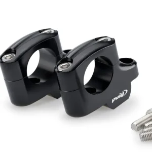 Zvýšení řidítek PUIG PULLBACK 21801N černý height 20mm, d 32mm Levný