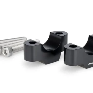 Zvýšení řidítek PUIG 22037N černý height 20mm, d 29,2mm Pouze Dnes