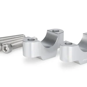 Zvýšení řidítek PUIG 22037P stříbrná height 20mm, d 29,2mm Top Prodej