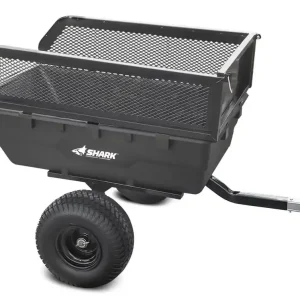 Must-Have SHARK ATV TRAILER GARDEN 300 S BLACK