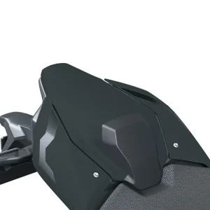 Sportovní kry sedadla spolujezdce pro Kawasaki Z900 Metallic Carbon Gray Originální
