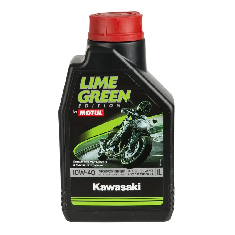 Motul Lime Green Kawasaki Olej 10W40 1L Super Cena