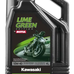 Objednat Nyní Motul Lime Green Kawasaki Olej 10W40 4L