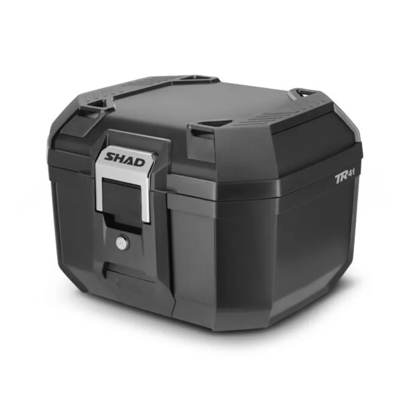 Finální Výprodej Vrchní kufr na motorku SHAD Terra TR41 D0TR41100 černá